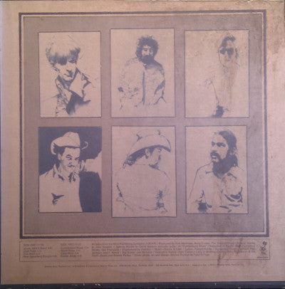 The Grateful Dead : Workingman's Dead (LP, Album, RP, Win)