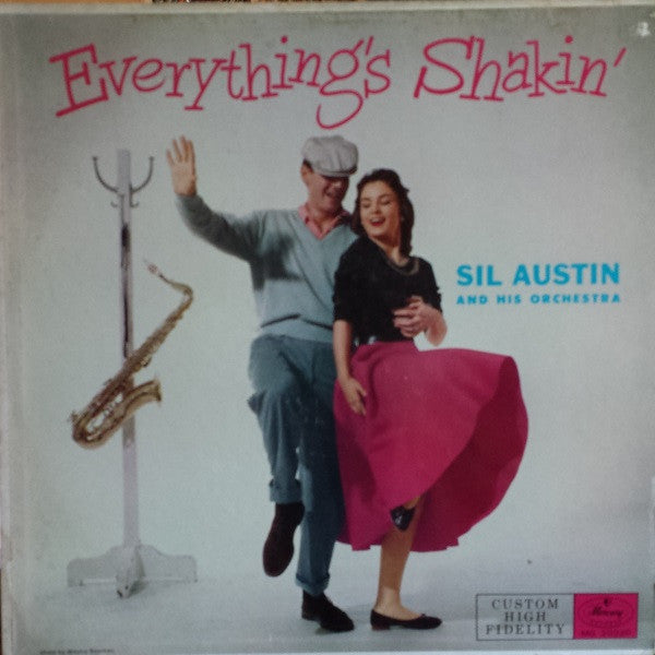 Sil Austin And His Orchestra : Everything's Shakin' (LP, Mono)