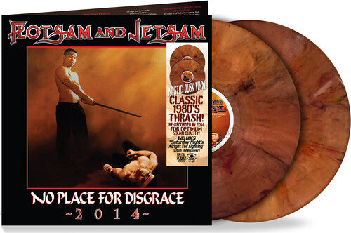 No Place for Disgrace (Iex) Cover Art