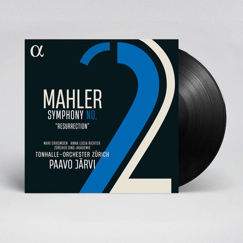 Mahler: Sym No. 2 Resurrection Cover Art