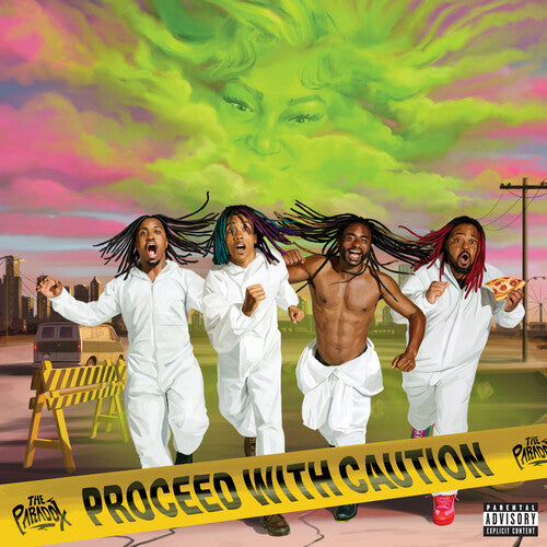 Proceed with Caution (EP) Cover Art