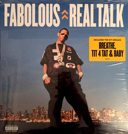 Fabolous : Real Talk (2xLP, Album)