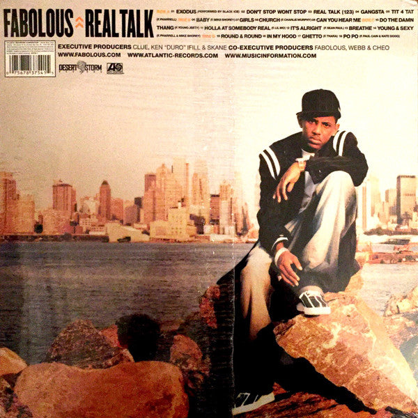 Fabolous : Real Talk (2xLP, Album)