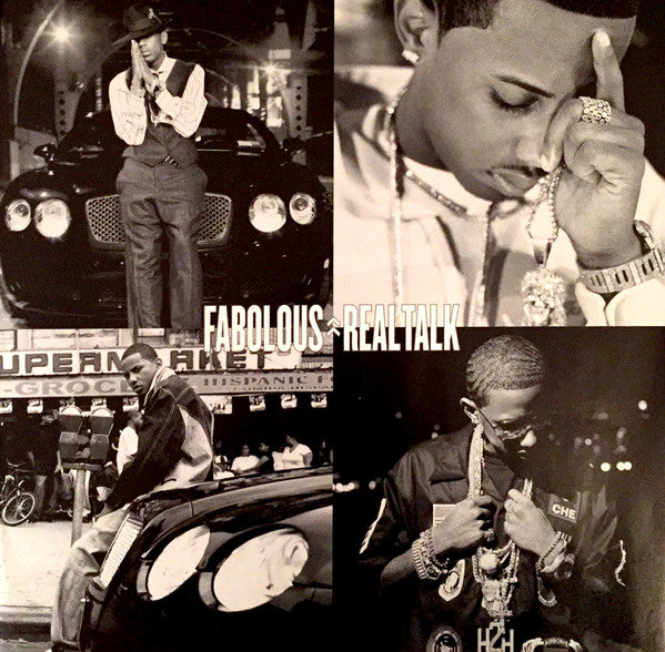 Fabolous : Real Talk (2xLP, Album)