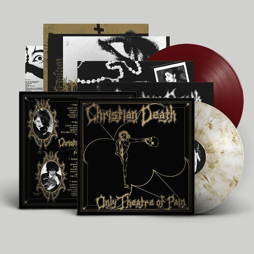 Only Theatre of Pain (Iex) Cover Art