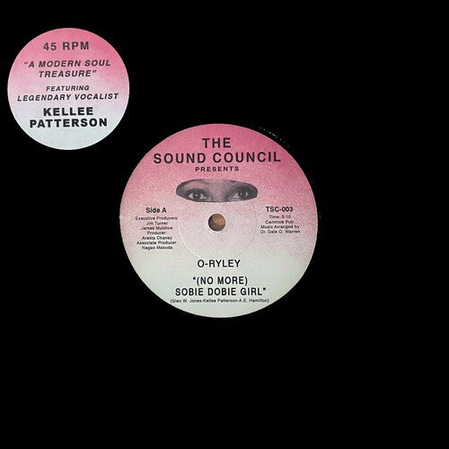 No More Sobe Dobie Girl B/W Hanging Out with the Cover Art