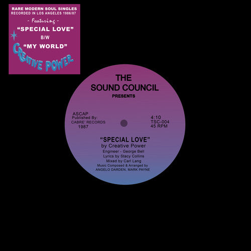 Special Love / Step Into My World Cover Art