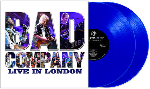 Live in London Cover Art