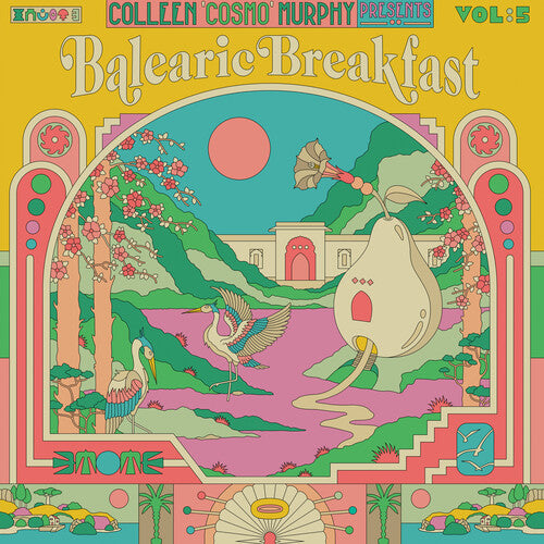 Colleen Cosmo Murphy Presents Balearic Breakfast 5 Cover Art