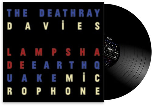 Lampshade Earthquake Microphone Cover Art