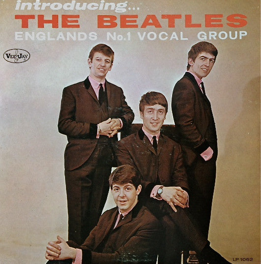 The Beatles : Introducing... The Beatles (LP, Album, Mono)