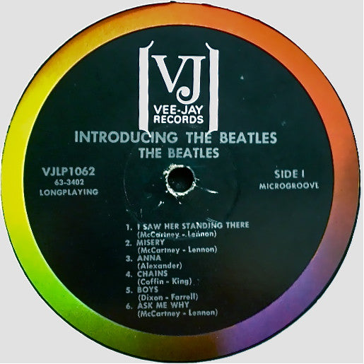 The Beatles : Introducing... The Beatles (LP, Album, Mono)