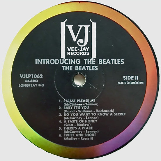 The Beatles : Introducing... The Beatles (LP, Album, Mono)