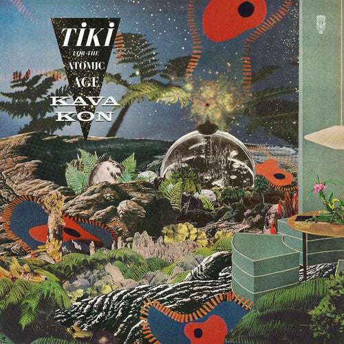 Tiki for the Atomic Age - Gold Teal Cover Art