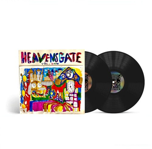 Heavensgate Vol. 1 & 2 Cover Art