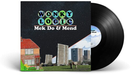 Mek Do & Mend Cover Art