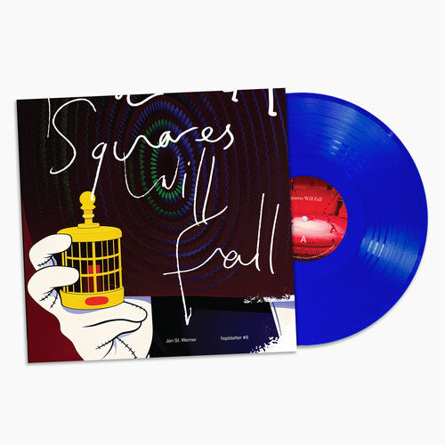 Squares Will Fall (Iex) Clear Blue Vinyl Cover Art