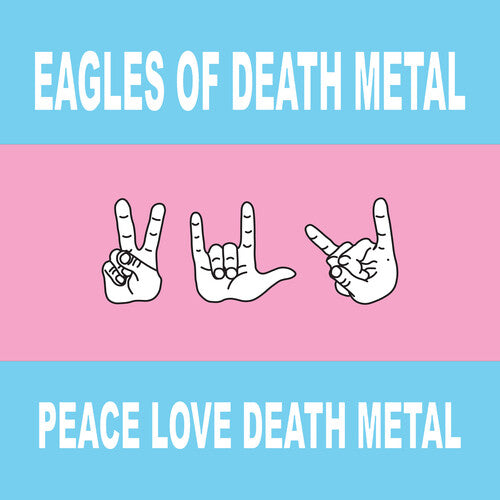 Peace Love Death Metal Cover Art