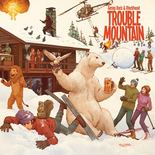 Trouble Mountain Cover Art