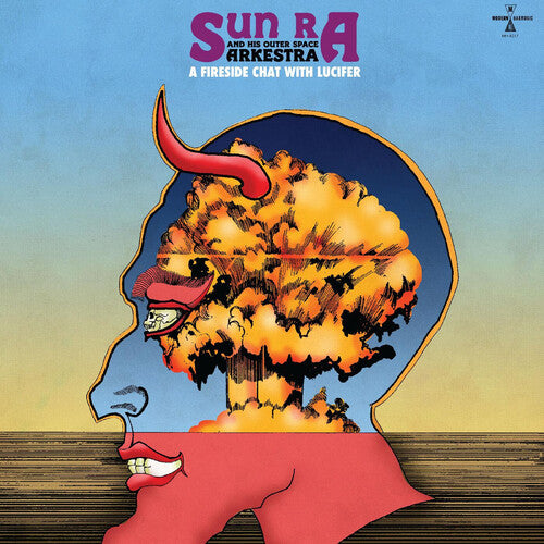 Fireside Chat with Lucifer - Sky Blue Cover Art