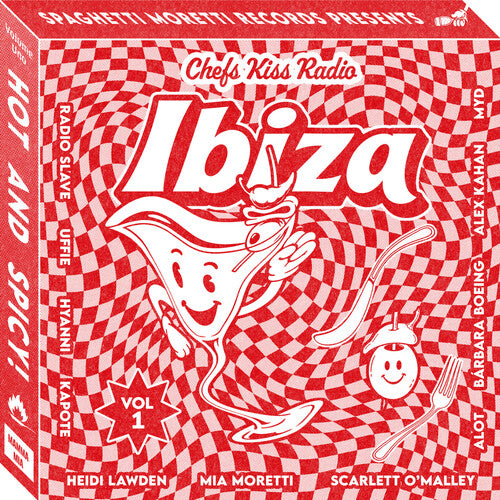 Chef's Kiss Radio Vol. 1: Ibiza / Various Cover Art