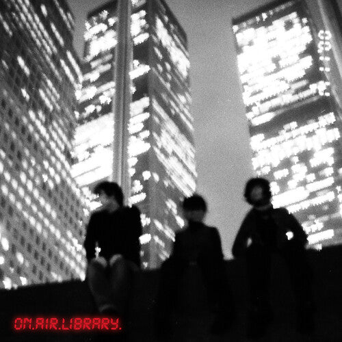 On.Air.Library. Cover Art