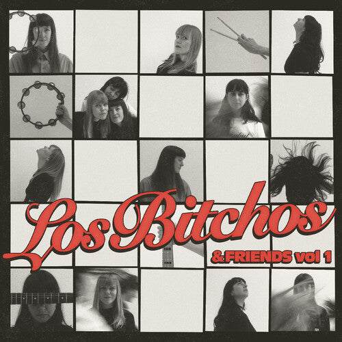 Los Bitchos & Friends Vol. 1 Cover Art