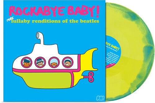 More Lullaby Renditions of the Beatles Cover Art