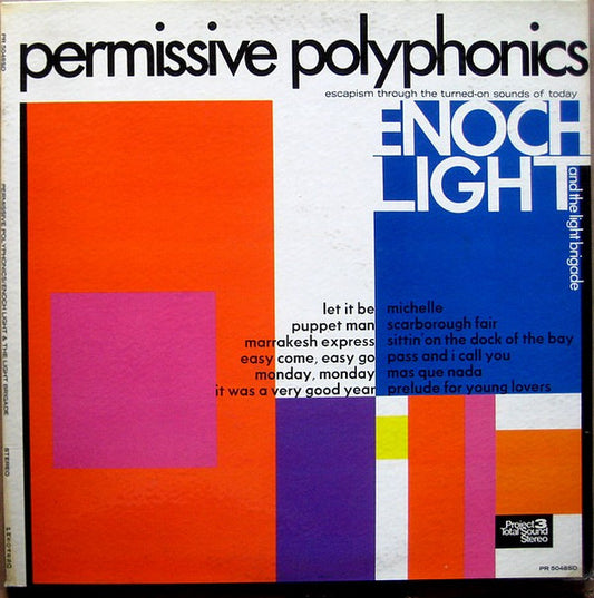 Enoch Light And The Light Brigade : Permissive Polyphonics (LP, Album)