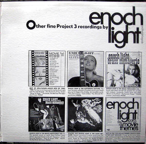 Enoch Light And The Light Brigade : Permissive Polyphonics (LP, Album)