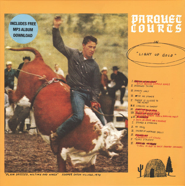 Parquet Courts : Light Up Gold (LP, Album)