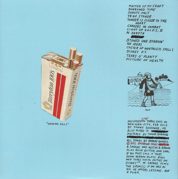 Parquet Courts : Light Up Gold (LP, Album)