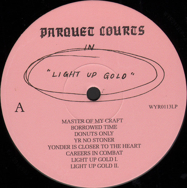 Parquet Courts : Light Up Gold (LP, Album)