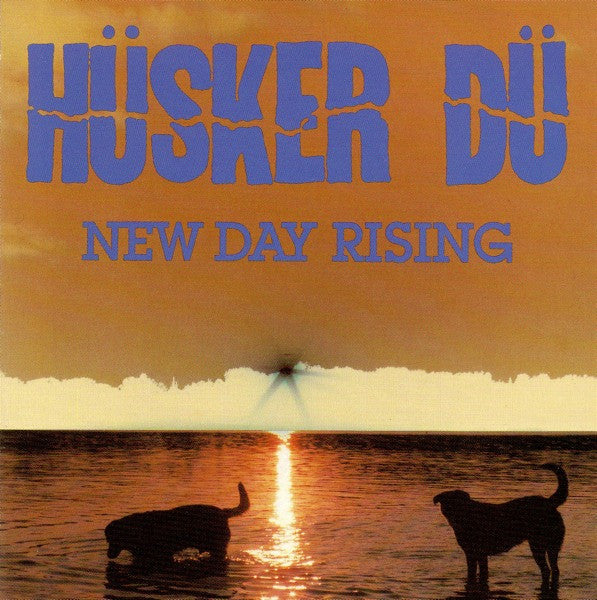 Hüsker Dü : New Day Rising (CD, Album, RE, JVC)