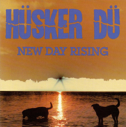 Hüsker Dü : New Day Rising (CD, Album, RE, JVC)