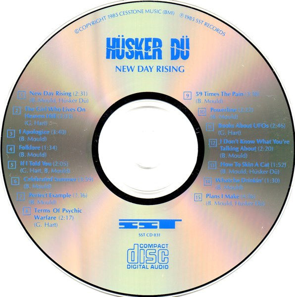 Hüsker Dü : New Day Rising (CD, Album, RE, JVC)