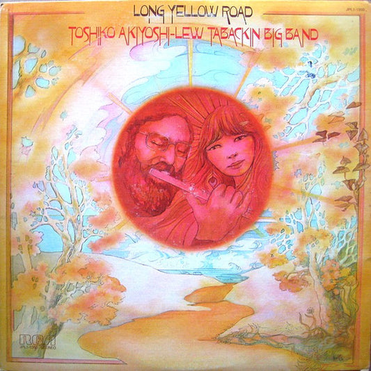 Toshiko Akiyoshi-Lew Tabackin Big Band : Long Yellow Road (LP, Album, RP)
