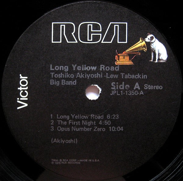 Toshiko Akiyoshi-Lew Tabackin Big Band : Long Yellow Road (LP, Album, RP)