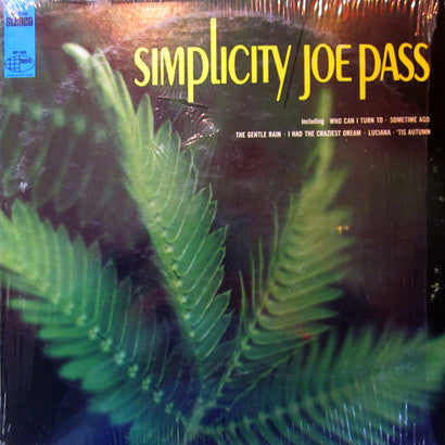 Joe Pass : Simplicity (LP, Album)