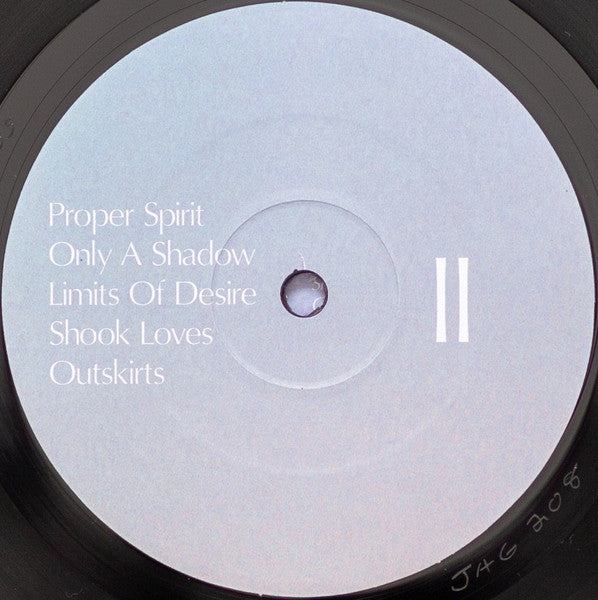 Small Black : Limits Of Desire (LP, Album)