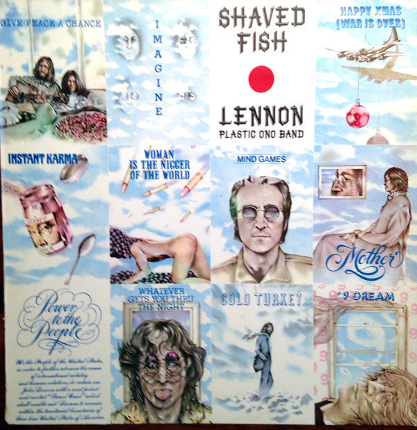 Lennon* & The Plastic Ono Band : Shaved Fish (LP, Comp, RE)