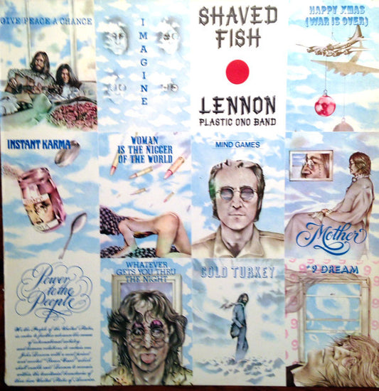 Lennon* & The Plastic Ono Band : Shaved Fish (LP, Comp, RE)