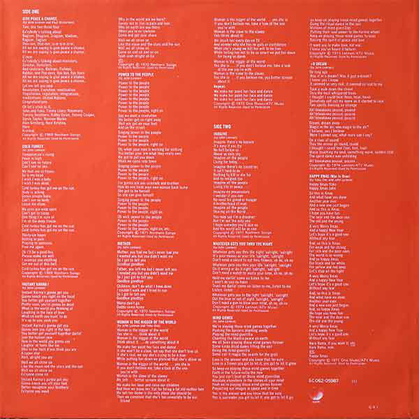 Lennon* & The Plastic Ono Band : Shaved Fish (LP, Comp, RE)