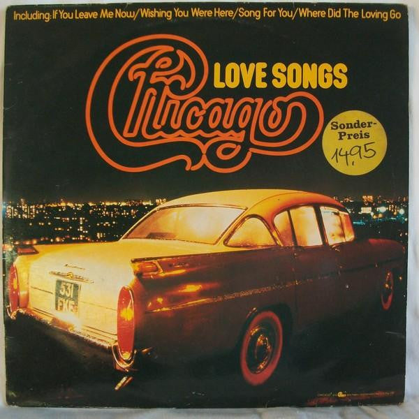 Chicago (2) : Love Songs (LP, Comp)