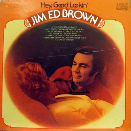 Jim Ed Brown : Hey, Good Lookin' (LP, Album)