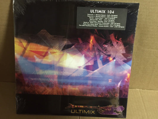Various : Ultimix 104 (2xLP, Comp, Promo)