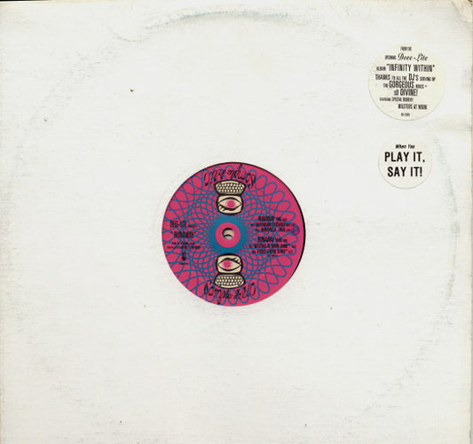 Deee-Lite : Runaway (2x12", Promo)