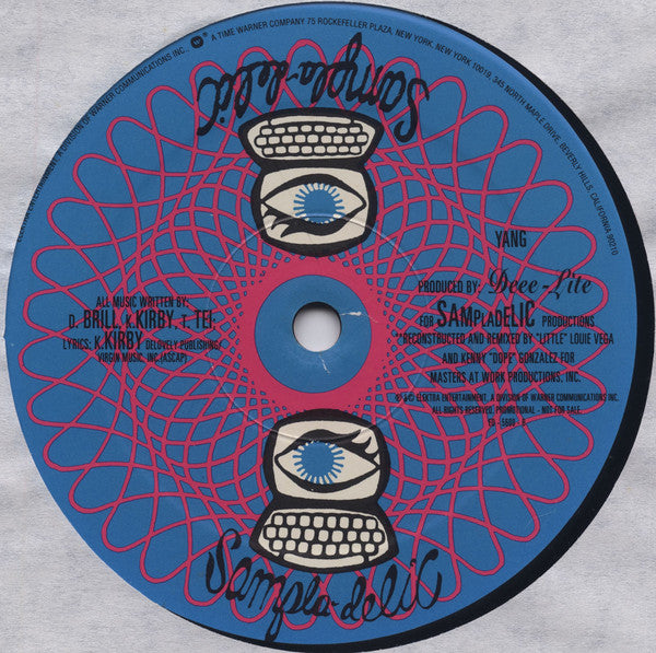 Deee-Lite : Runaway (2x12", Promo)