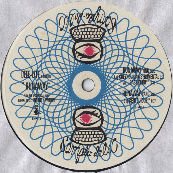 Deee-Lite : Runaway (2x12", Promo)