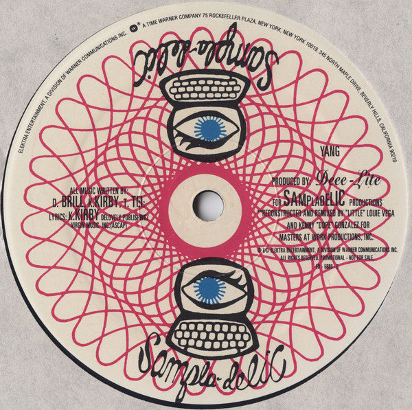 Deee-Lite : Runaway (2x12", Promo)